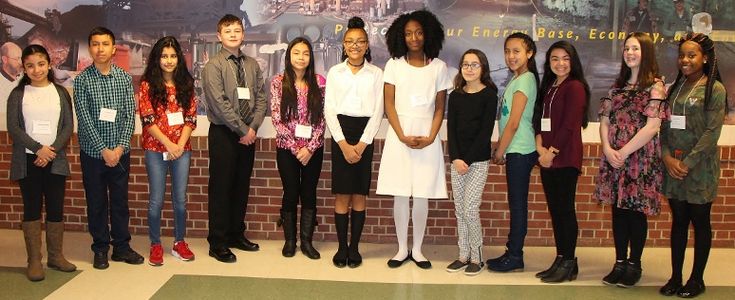 6th
grade honorees